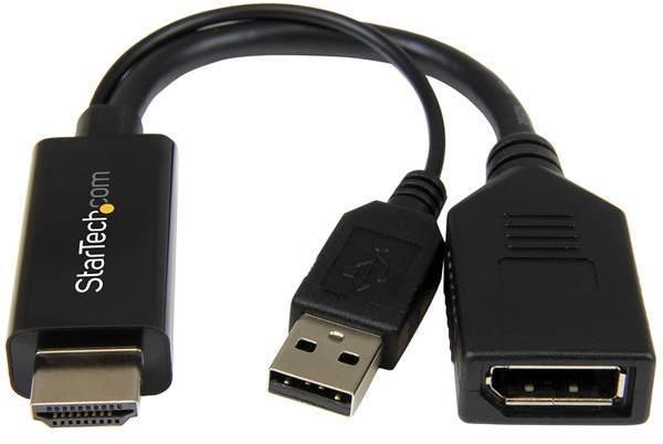 STARTECH.COM HDMI to DisplayPort Converter - 4K